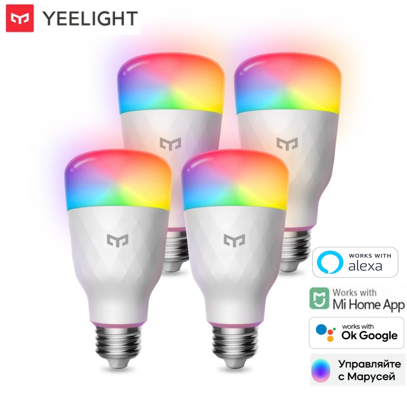 Smart Home Yeelight - Yeelight Bohlam LED Pintar W3 E26