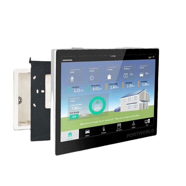 Smart Home Touchscreen Control Panel - Tablet untuk Rumah Pintar 10 Inci