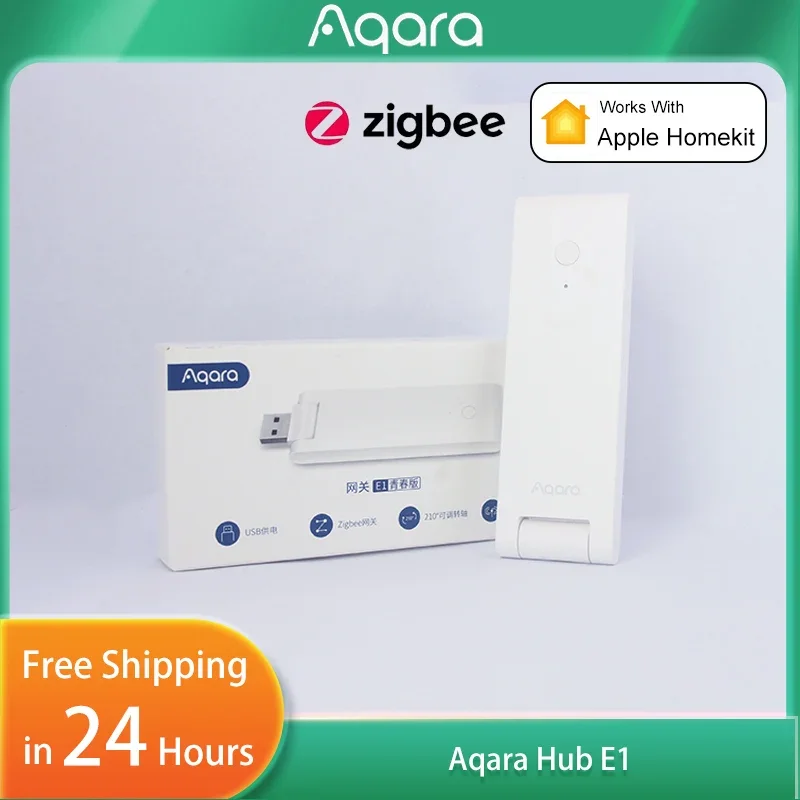 Smart Home Registration - Original E1 Aqara Hub Gateway Zigbee