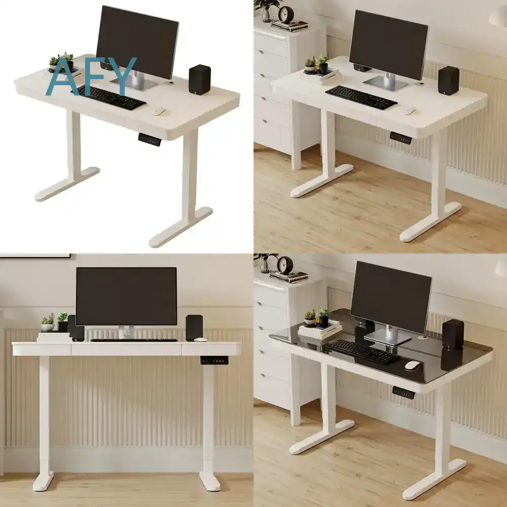Smart Home Office - Meja Kerja Elektrik Pintar yang Dapat