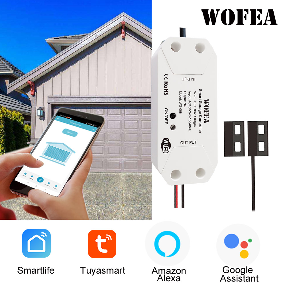 Smart Home Hub Ikea - Wofea Tuya Smart WIFI 2.4G Pengontrol
