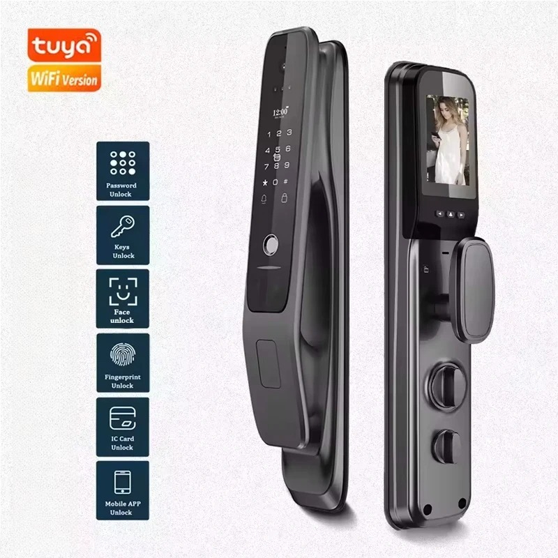 Kunci Pintu Pintar HX5 Pengena - Smart Home Camera ulasan dan harga