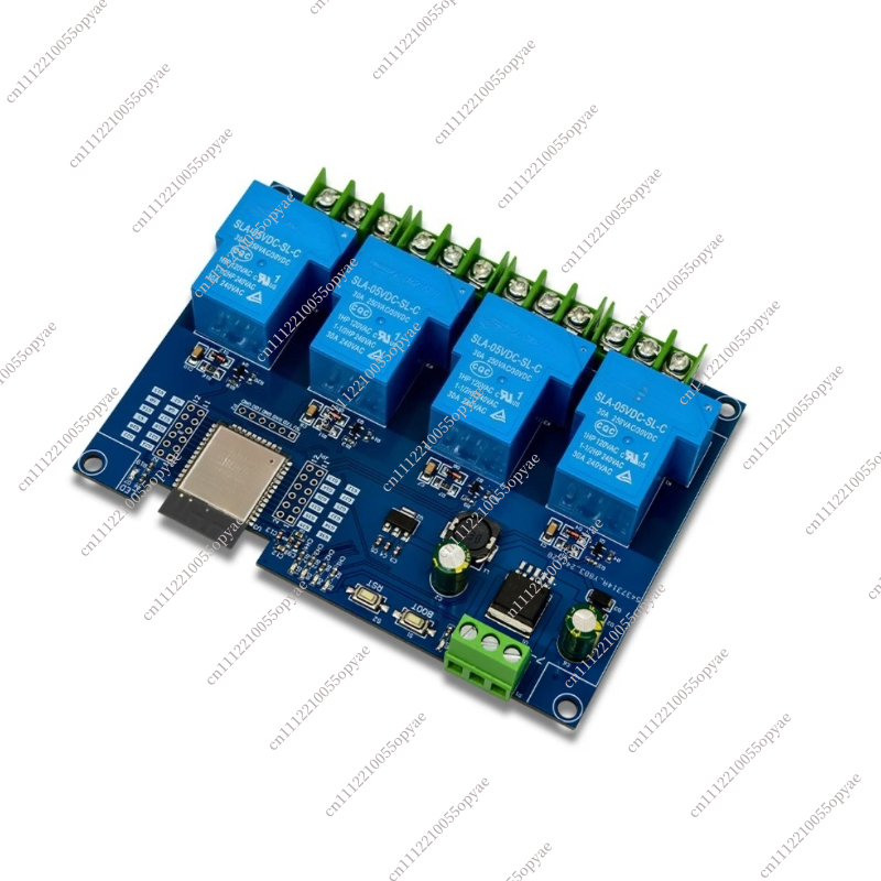 Modul Relay 4 Saluran 30A ESP3 - Smart Home Esp32 ulasan dan harga