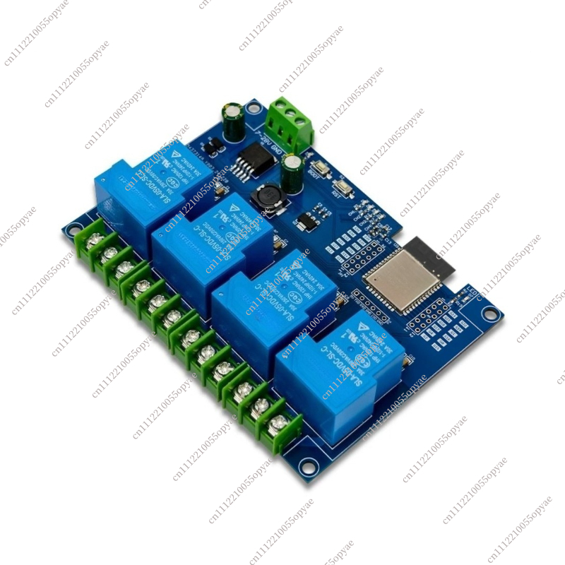 Modul Relay 4 Saluran 30A ESP3 - Smart Home Esp32 ulasan dan harga