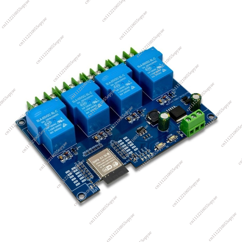 Modul Relay 4 Saluran 30A ESP3 - Smart Home Esp32 ulasan dan harga