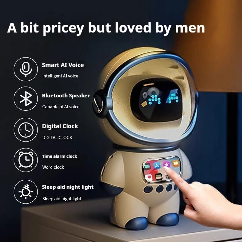 Robot Obrolan Suara Pintar AI  - Smart Home Battery Camera ulasan dan harga