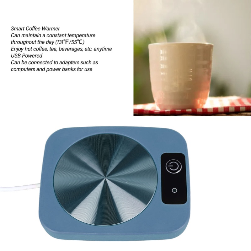 Penghangat Kopi Suhu Konstan P - Smart Home Office ulasan dan harga