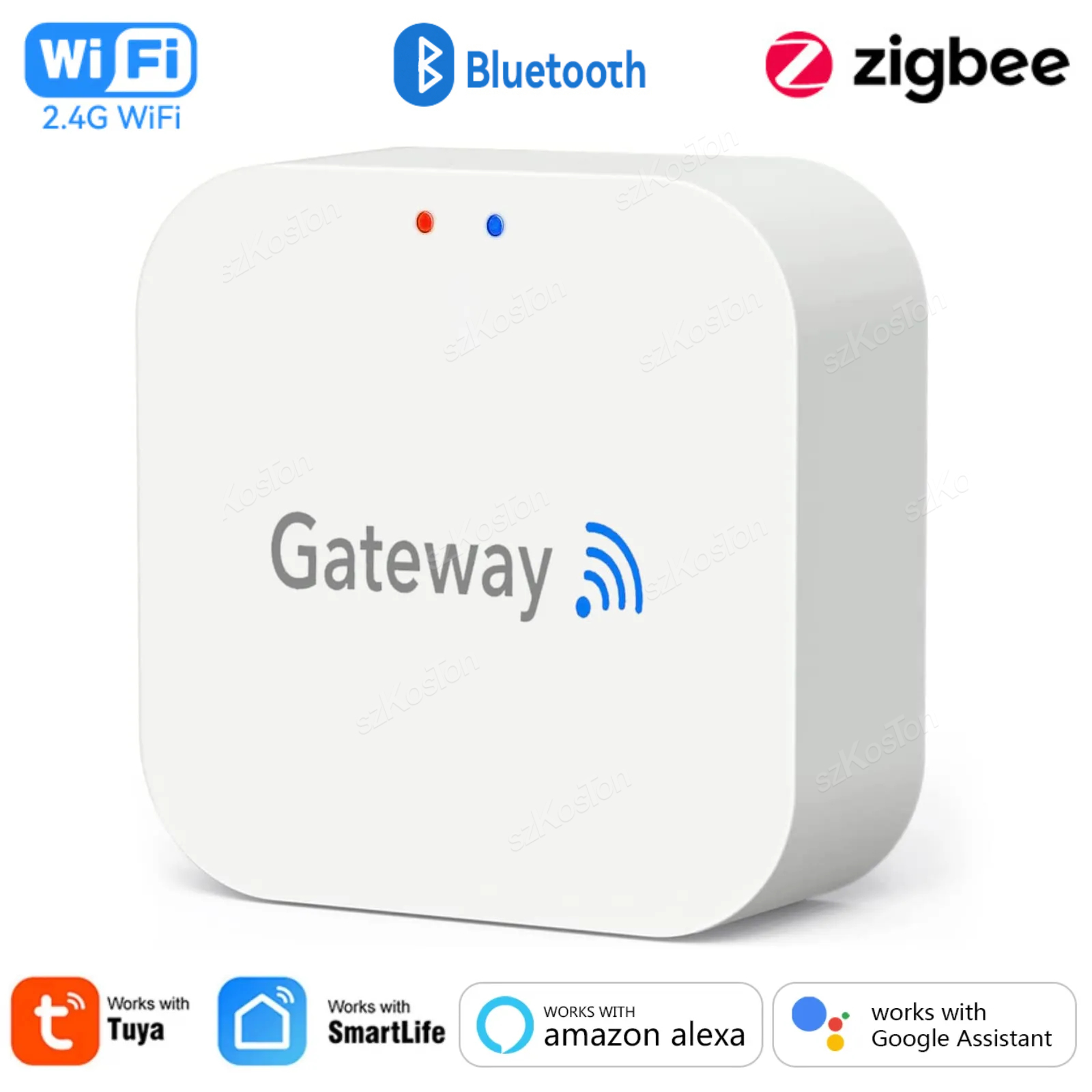 Tuya hidup Cerdas Multi mode G - Smart Home Hub Ikea ulasan dan harga