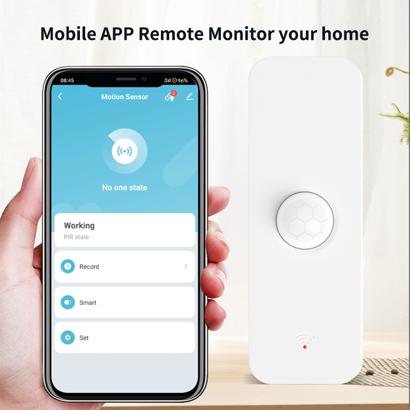Zigbee PIR Sensor gerak WiFi,  - Smart Home Ir ulasan dan harga