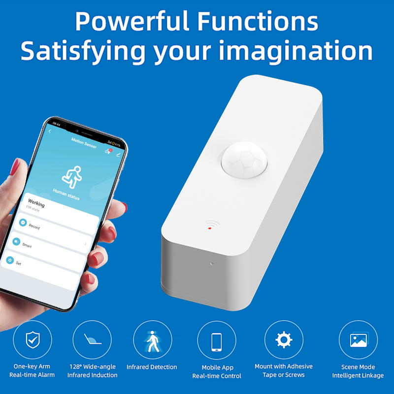 Zigbee PIR Sensor gerak WiFi,  - Smart Home Ir ulasan dan harga
