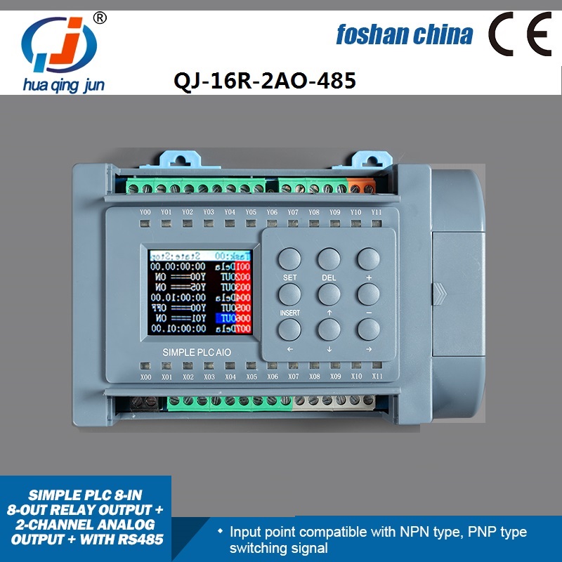 Huaqingjun 8-in 8-out Relay Ou - Smart Home With Plc ulasan dan harga