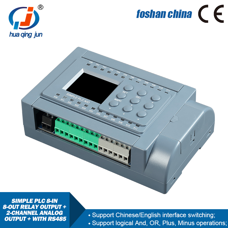Huaqingjun 8-in 8-out Relay Ou - Smart Home With Plc ulasan dan harga