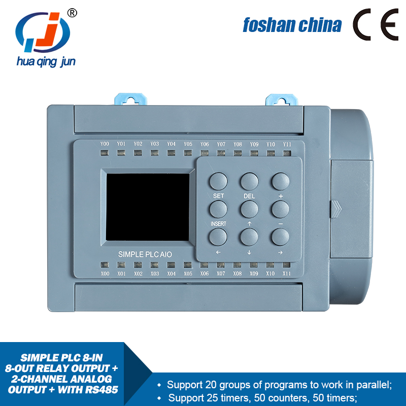 Huaqingjun 8-in 8-out Relay Ou - Smart Home With Plc ulasan dan harga