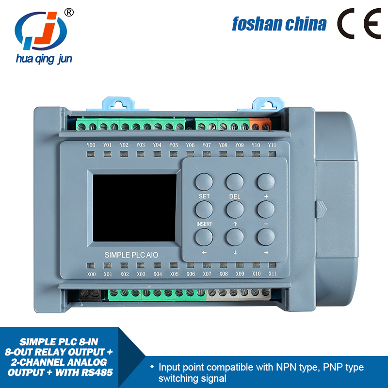 Huaqingjun 8-in 8-out Relay Ou - Smart Home With Plc ulasan dan harga