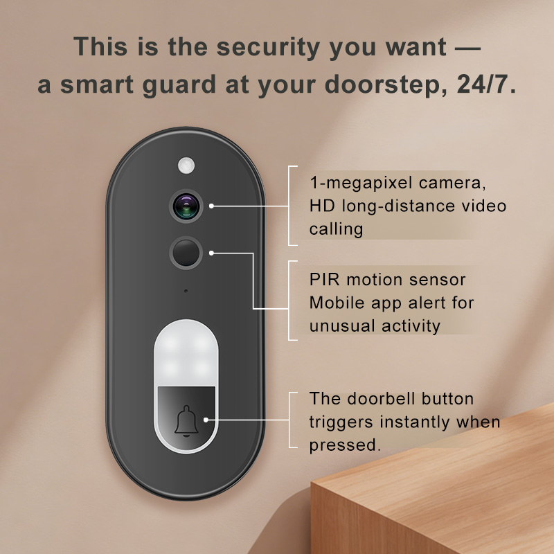 Tuya 1080P HD Bel Pintu Video  - Smart Home Battery Camera ulasan dan harga