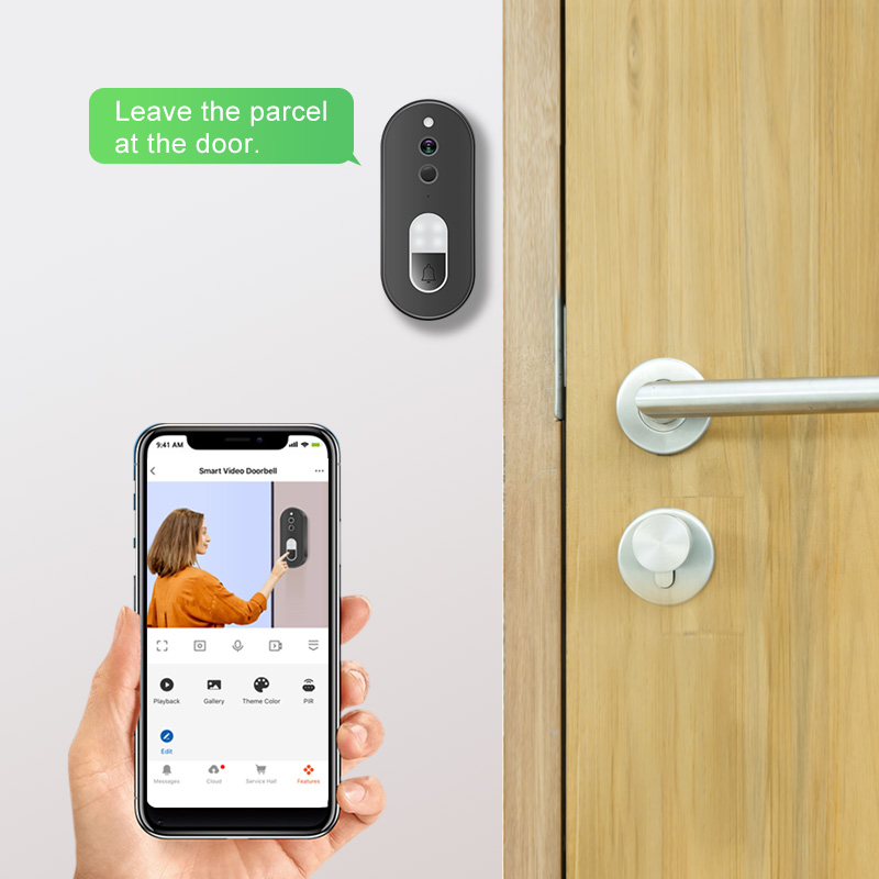 Tuya 1080P HD Bel Pintu Video  - Smart Home Battery Camera ulasan dan harga