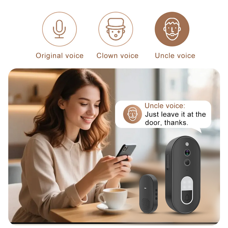Tuya 1080P HD Bel Pintu Video  - Smart Home Battery Camera ulasan dan harga