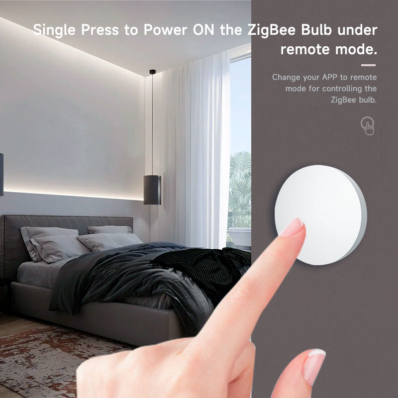 Tuya ZigBee Tombol Nirkabel Pi - Smart Home Office ulasan dan harga