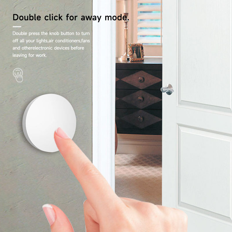 Tuya ZigBee Tombol Nirkabel Pi - Smart Home Office ulasan dan harga