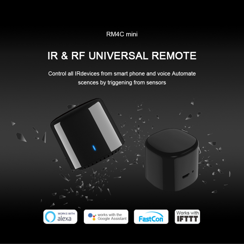 BroadLink BestCon RM4C mini Wi - Smart Home Hub Ikea ulasan dan harga