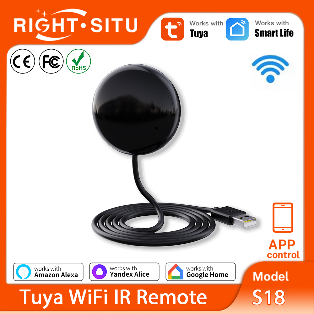 Remote IR WiFi Tuya untuk Otom - Smart Home Ir ulasan dan harga