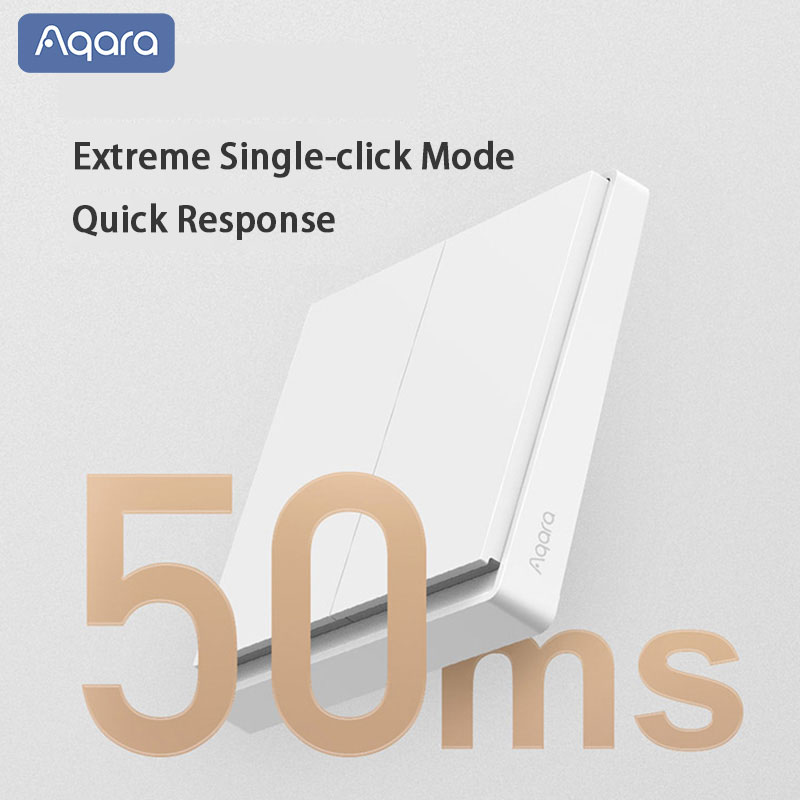 Aqara saklar dinding pintar E1 - Smart Home Yeelight ulasan dan harga