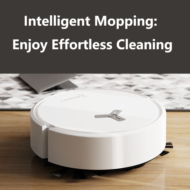 Robot Penyapu Pintar 3-in-1 Le - Smart Home Utilities ulasan dan harga
