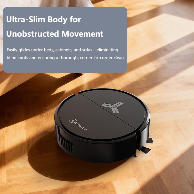 Robot Penyapu Pintar 3-in-1 Le - Smart Home Utilities ulasan dan harga