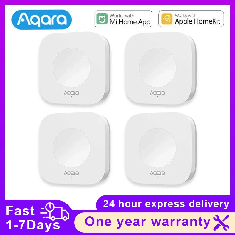 Aqara Sensor rumah pintar, nir - Smart Home Yeelight ulasan dan harga