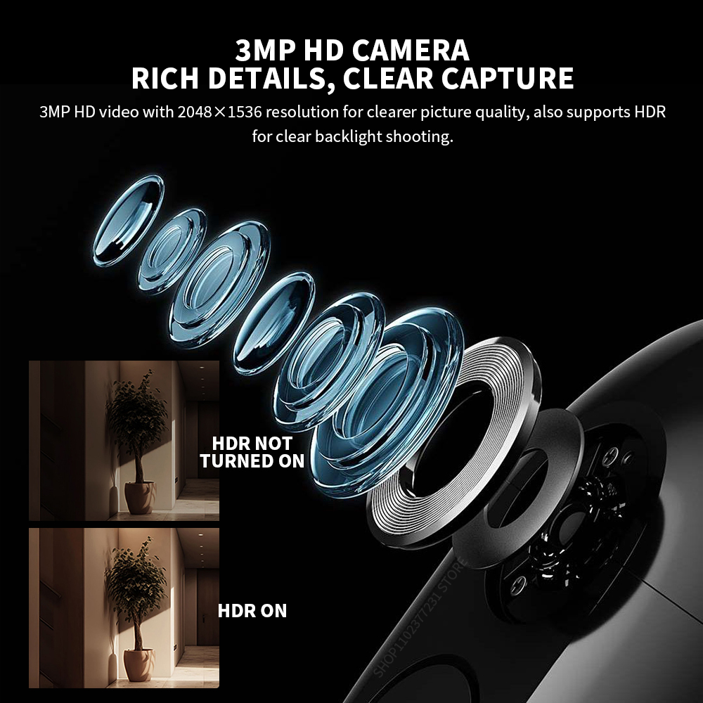Xiaomi Smart eye 2 kamera Vide - Smart Home Future ulasan dan harga