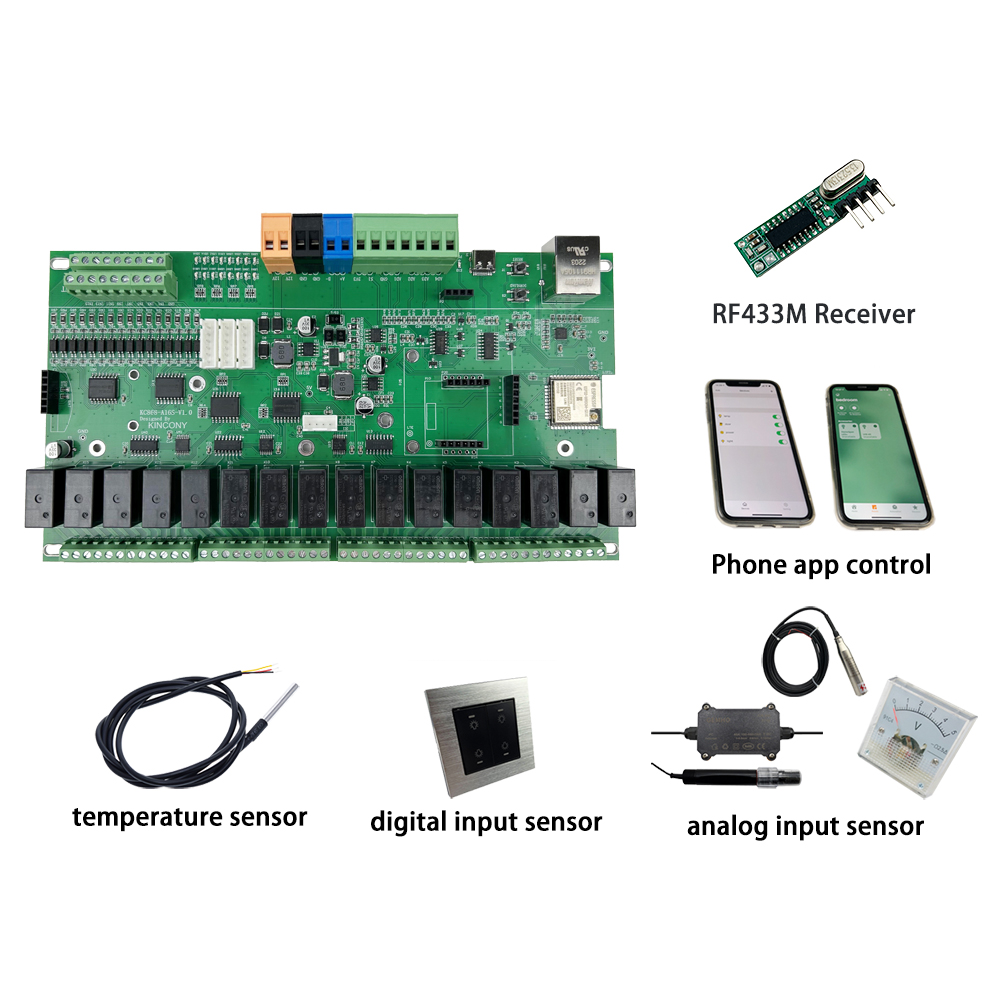 KC868-A16S ESP32 Wifi RS232 US - Smart Home Esp32 ulasan dan harga