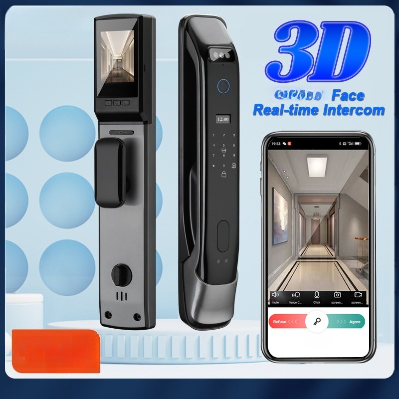 XSDTS DF03 Pengenalan Wajah 3D - Smart Home Control ulasan dan harga