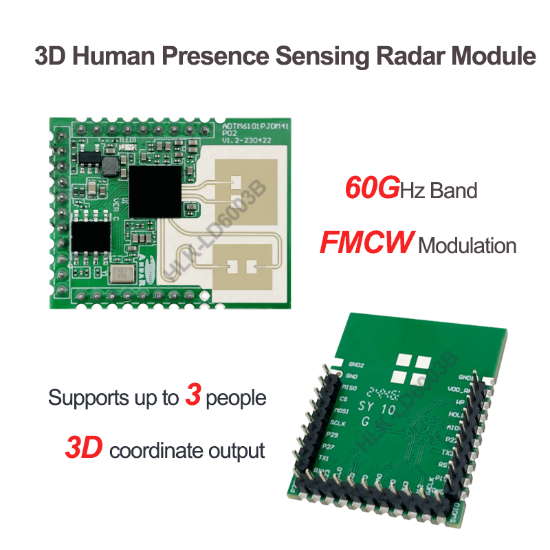 Modul Radar Deteksi Kehadiran  - Smart Home With Plc ulasan dan harga