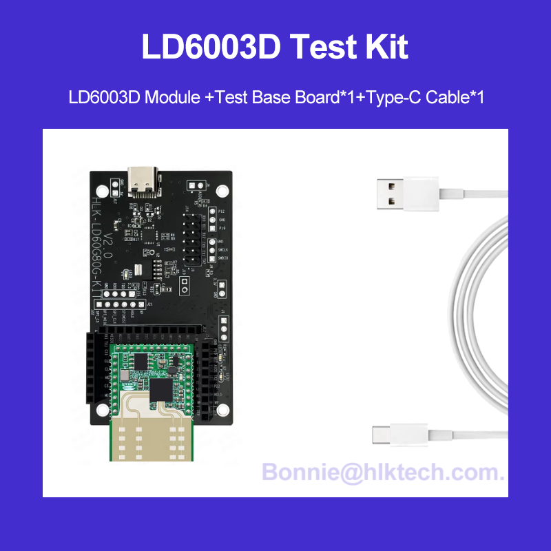 Modul Radar Deteksi Kehadiran  - Smart Home With Plc ulasan dan harga