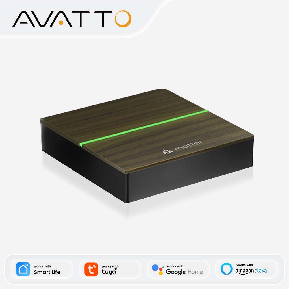 AVATTO Matter Smart Wired Gate - Smart Home Hub Ikea ulasan dan harga