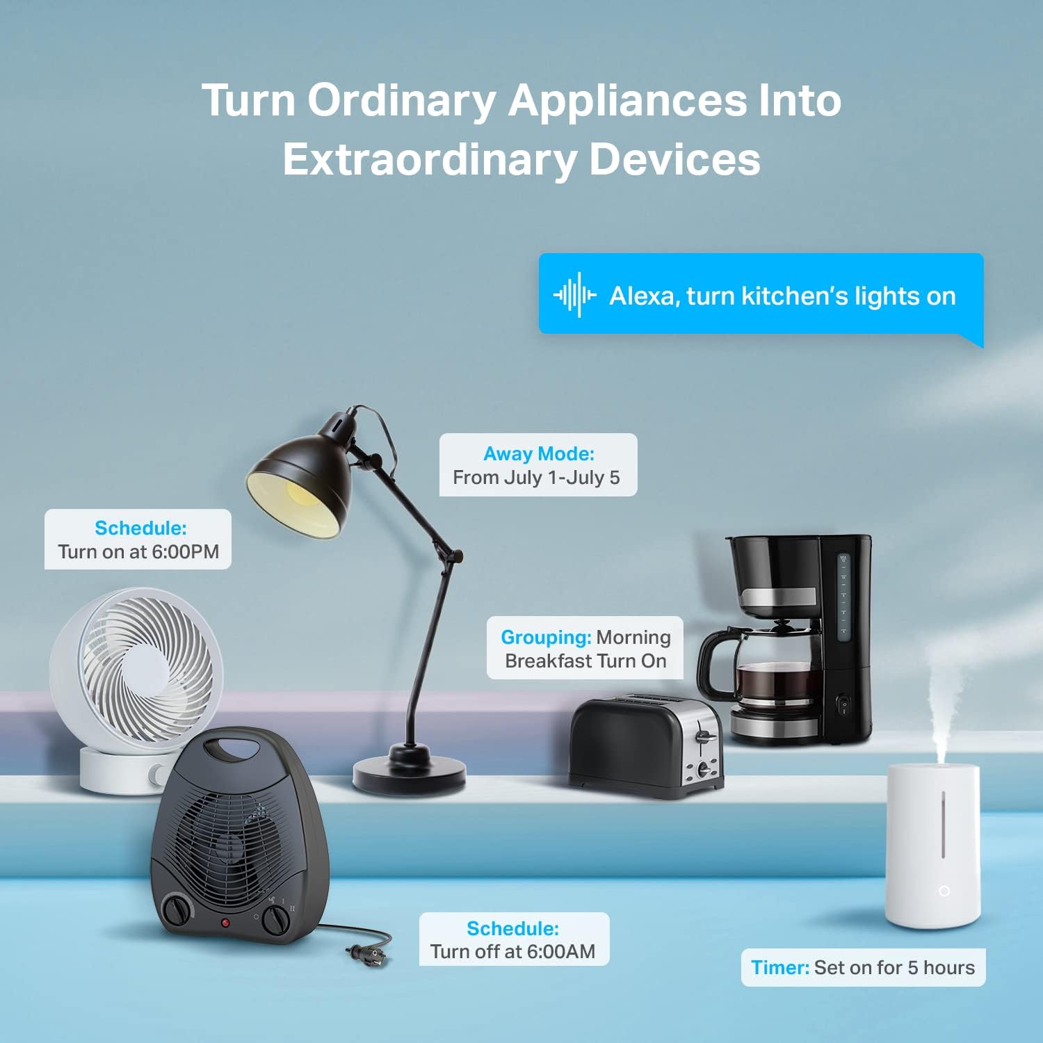 Tuya soket Cerdas Wifi, coloka - Smart Home Living Room ulasan dan harga
