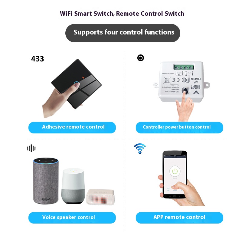 Perangkat Pemutus Daya Cerdas  - Smart Home Alexa ulasan dan harga