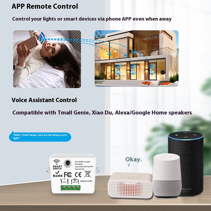 Perangkat Pemutus Daya Cerdas  - Smart Home Alexa ulasan dan harga