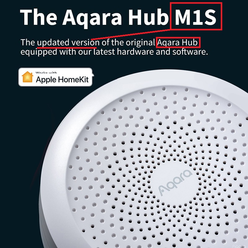 Aqara Gateway M1S Hub ZigBee,  - Smart Home Future ulasan dan harga