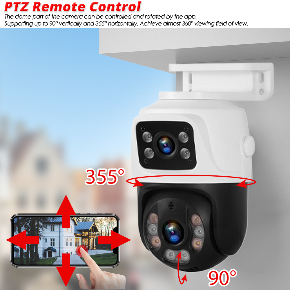 H.265 Sistem Pengawasan Video  - Smart Home Kits ulasan dan harga