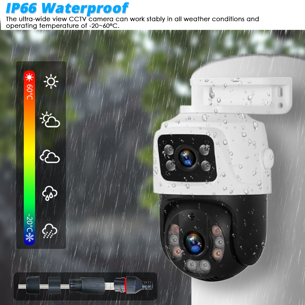 H.265 Sistem Pengawasan Video  - Smart Home Kits ulasan dan harga