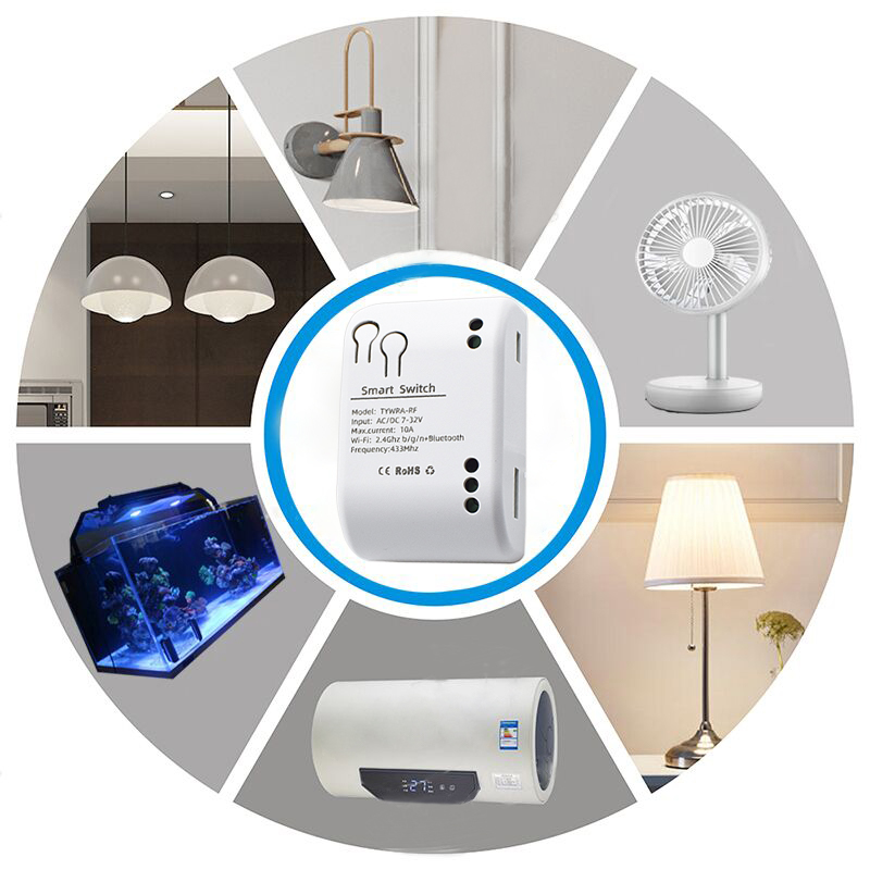 Zigbee Relay Breaker 7-32V 85- - Smart Home Hub Ikea ulasan dan harga