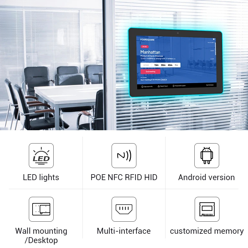 Panel Kontrol Rumah Pintar 10. - Smart Home Touchscreen Control Panel ulasan dan harga