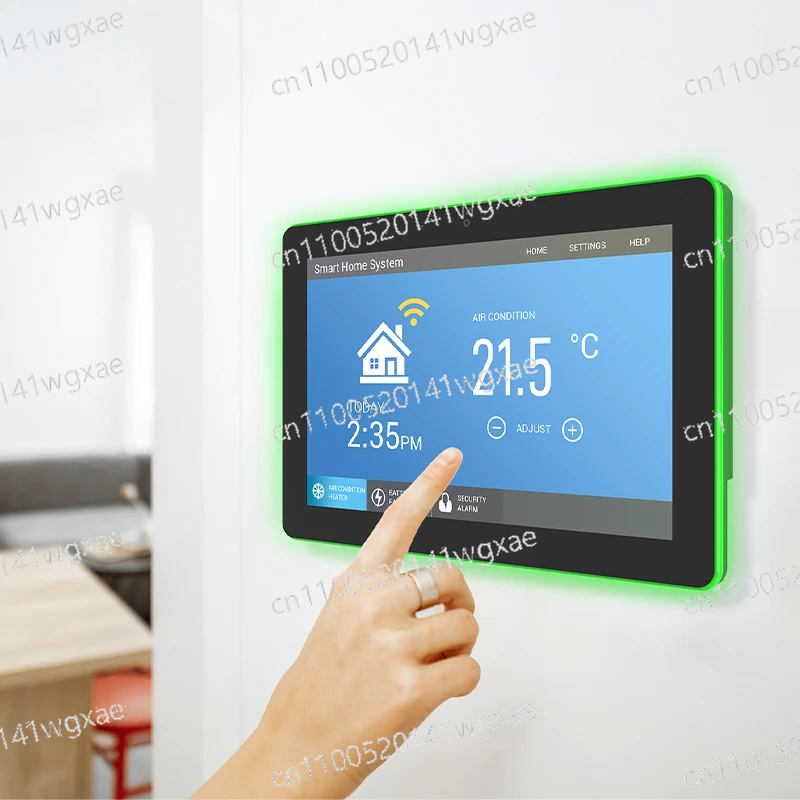 Panel Kontrol Rumah Pintar 10. - Smart Home Touchscreen Control Panel ulasan dan harga