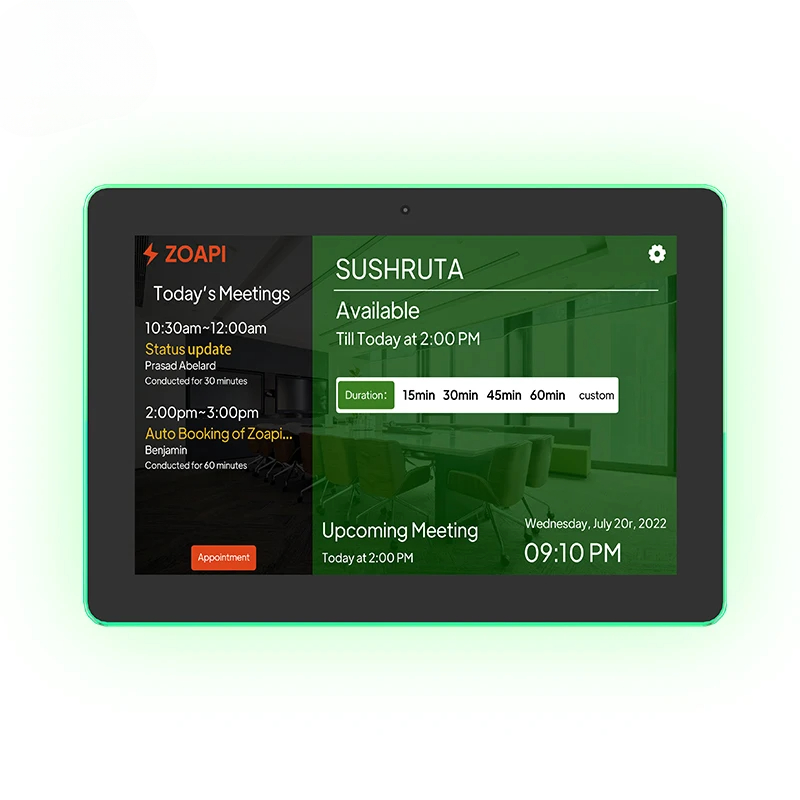 Panel Kontrol Rumah Pintar 10. - Smart Home Touchscreen Control Panel ulasan dan harga