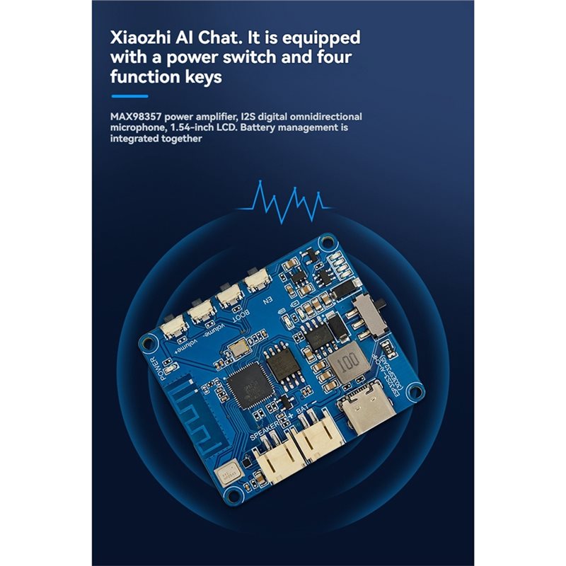 Modul Suara AI HFES dengan Mik - Smart Home Ir ulasan dan harga
