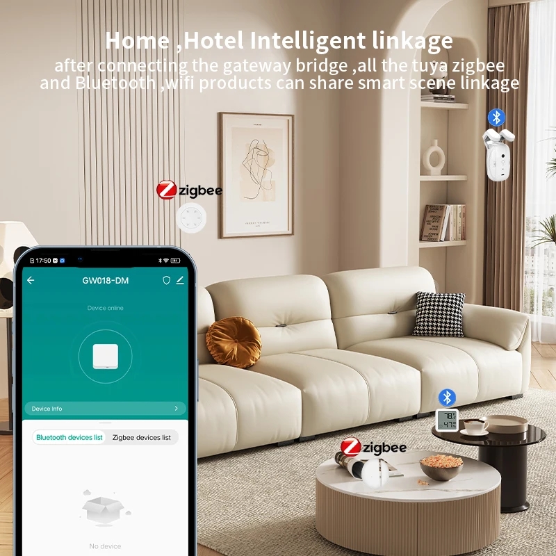 Hub Gerbang ZigBee Bluetooth M - Smart Home Hub Ikea ulasan dan harga