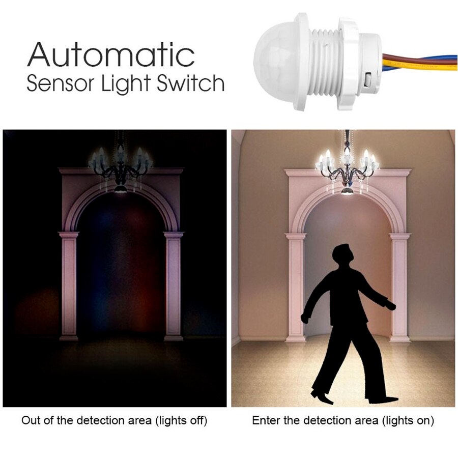 Lampu malam Sensor otomatis tu - Smart Home Ir ulasan dan harga