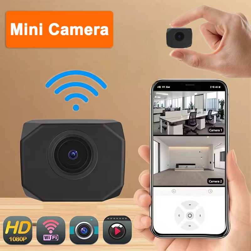 Kamera Keamanan WiFi 4K HD unt - Smart Home Camera ulasan dan harga