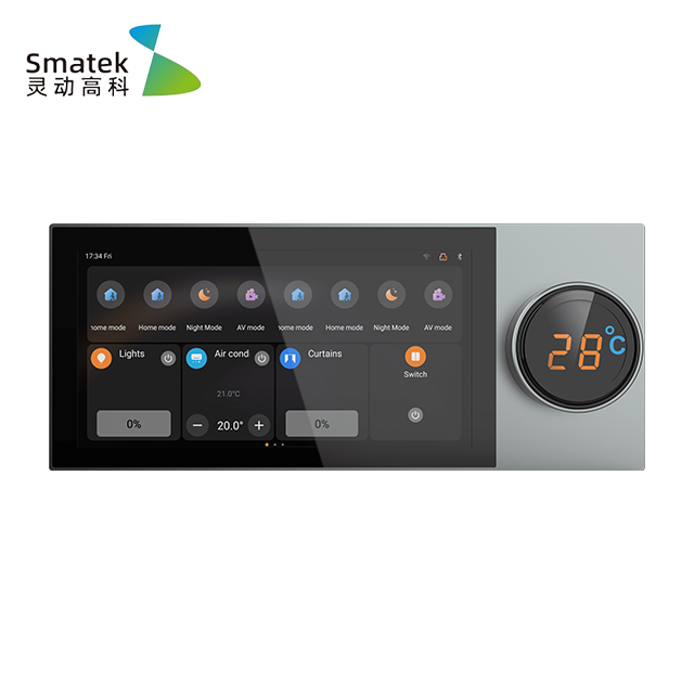 Sistem Rumah Pintar KNX EIB Mu - Smart Home Touchscreen Control Panel ulasan dan harga
